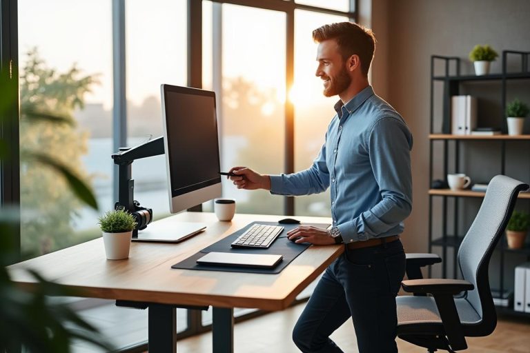 Bureau motorisé : le petit upgrade qui change vraiment vos journées